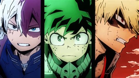my hero intro.